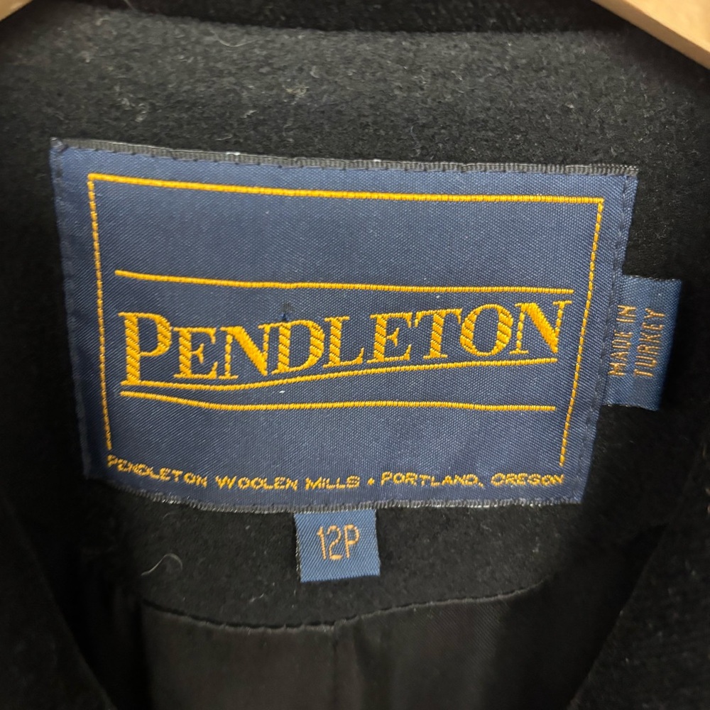 | Pendleton | VINTAGE 1990 coat. Size 12P. - Picture 4 of 6
